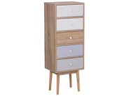 5 Drawer Chest FOLEY Multicolour_753732