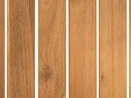 Utendørs spisebord til 6 personer CORRICELLA 180 cm 90 cm Akasietre Brun_1124516