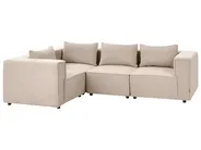 Moduulikulmasohva 4-istuttava AXEBO Buklee Beige Oikea_1076139