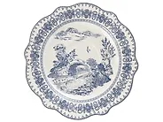 Astiasto 20 osaa BAY LEAF Posliini Valkoinen/sininen_1191739