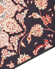 Rug ARITAS Black 60 x 200 cm_886603