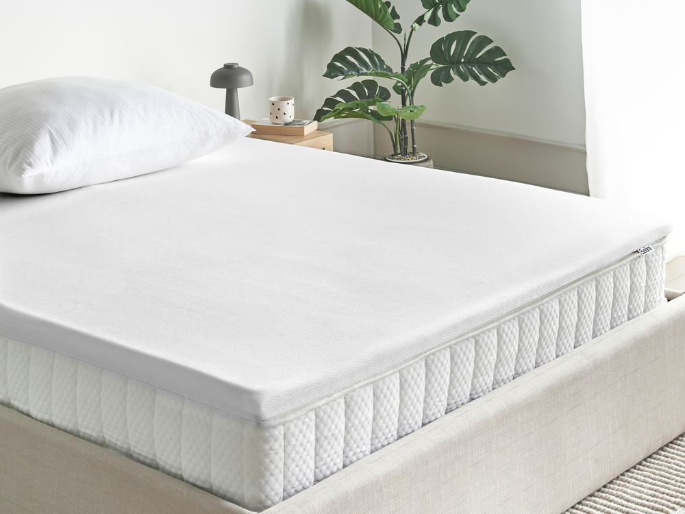 PU Foam Mattress Topper RESTFUL 160 x 200 cm (EU King Size)