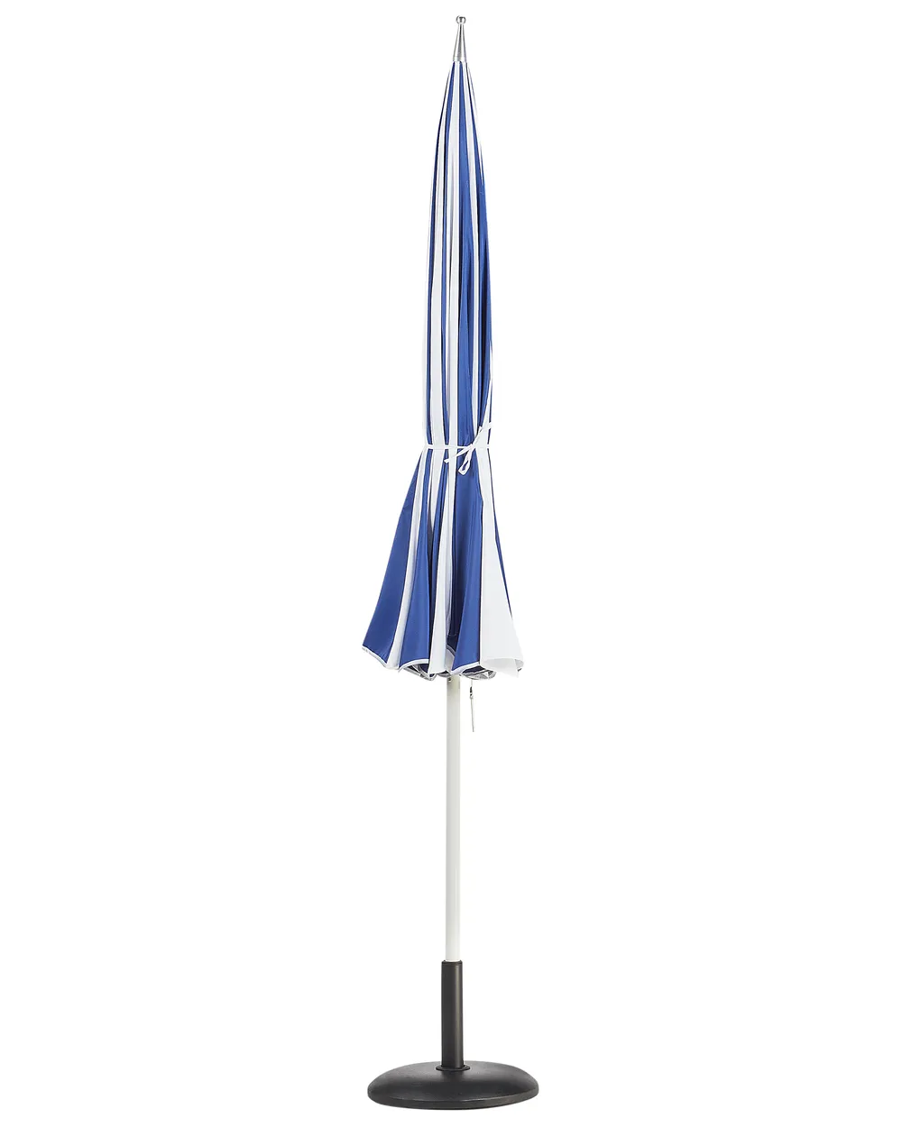 Market Parasol 245 cm MINOA White/ Blue_932188