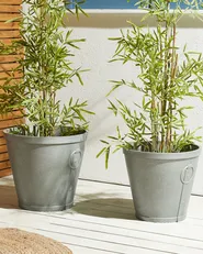 Plant Pot VARI 45 cm Grey_874168