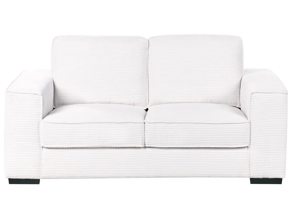 2 Seater VIKRAN Corduroy Off-White_969091