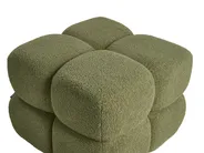Pouffe CALIENTE Boucle Green_1069792