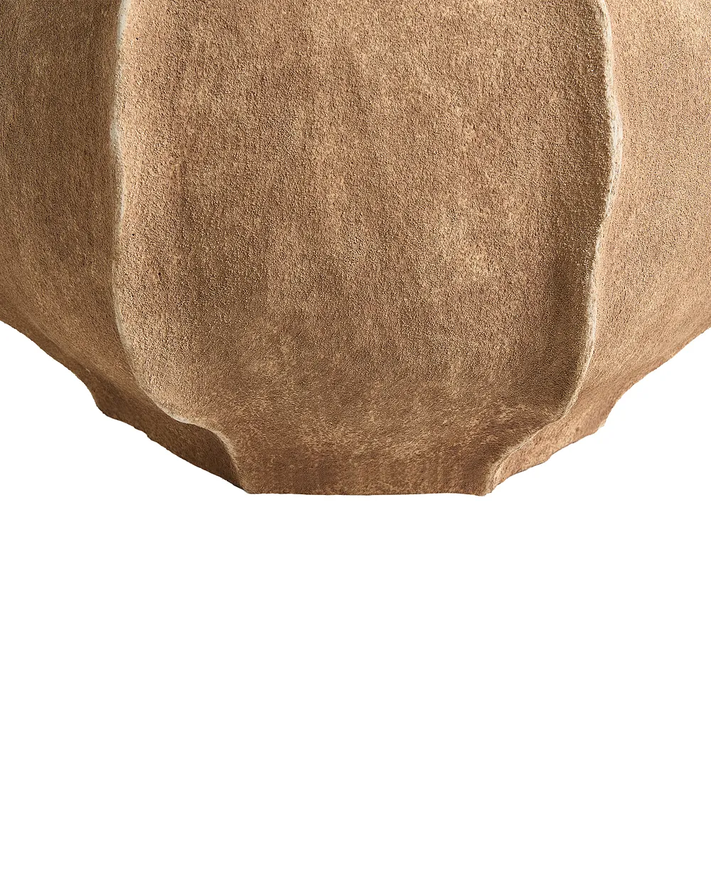 Plant Pot INNTAL 43 cm Beige_1161786