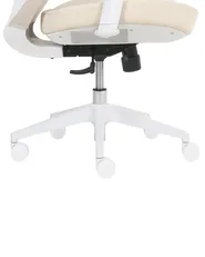 Office Chair ZELAR Fabric Beige_1095841
