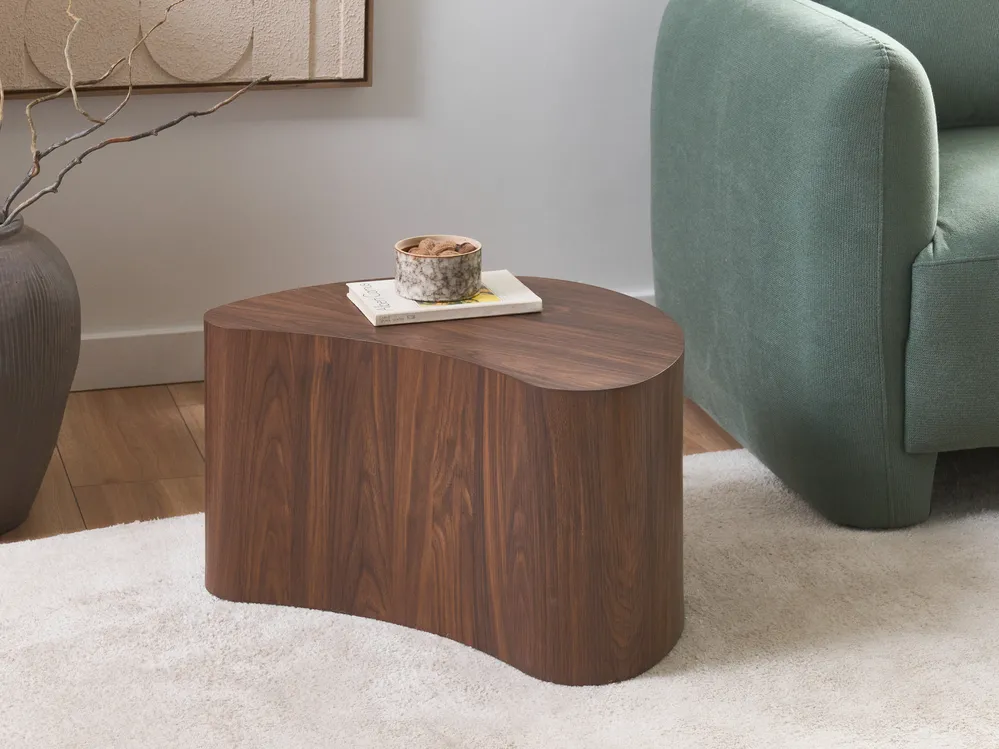 Side Table BILPA Dark Brown