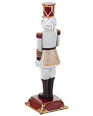 Set med 3 figuriner LED PELLOSNIEMI 32 cm Nötknäckare Flerfärgad_1175309