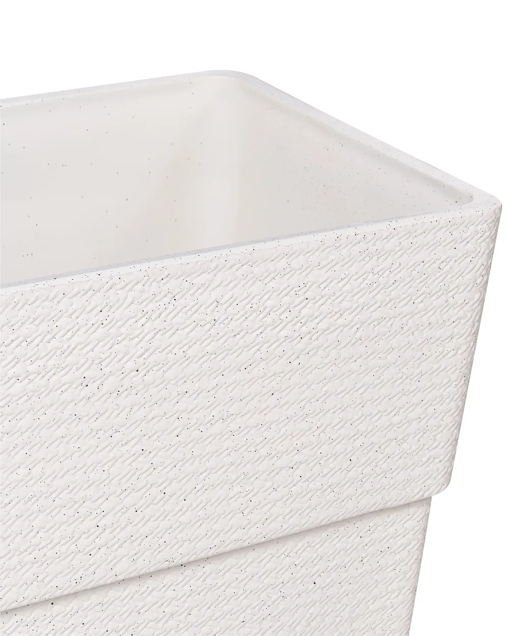 Set of 2 Plant Pots NIGELLIA 42 cm Off-White_1123830