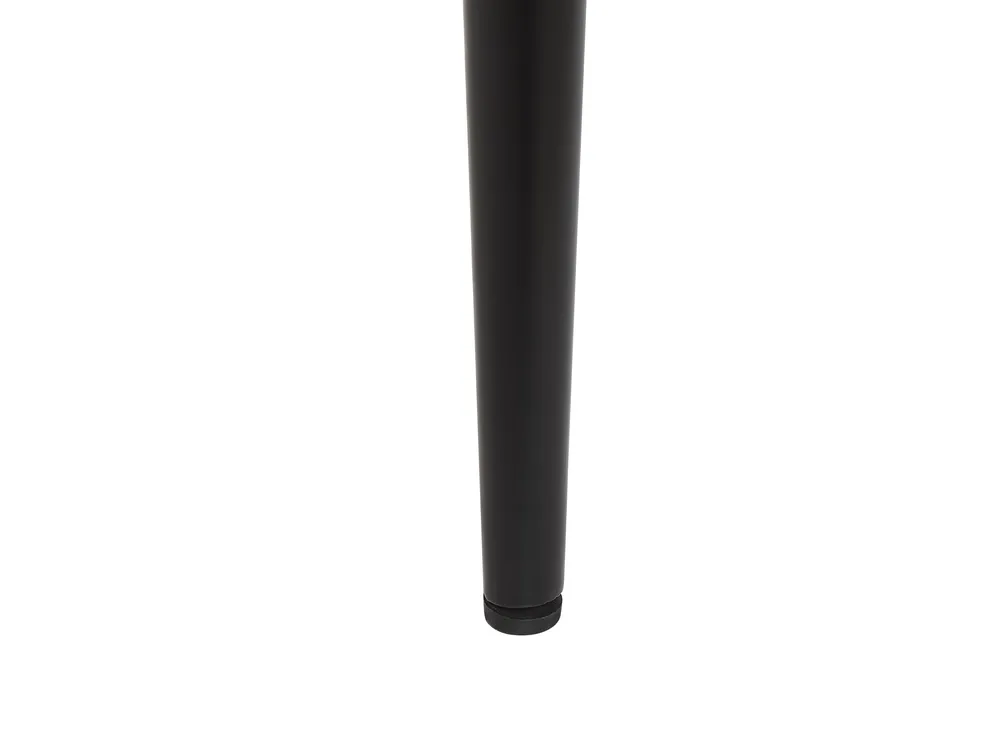 Jatkettava ruokapöytä MALDON Musta 160/200 cm 90 cm_793917