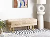 Penkki ROSEVILLE Sametti Beige
