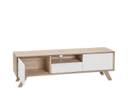 TV Stand FORESTER Brown/ White_749738