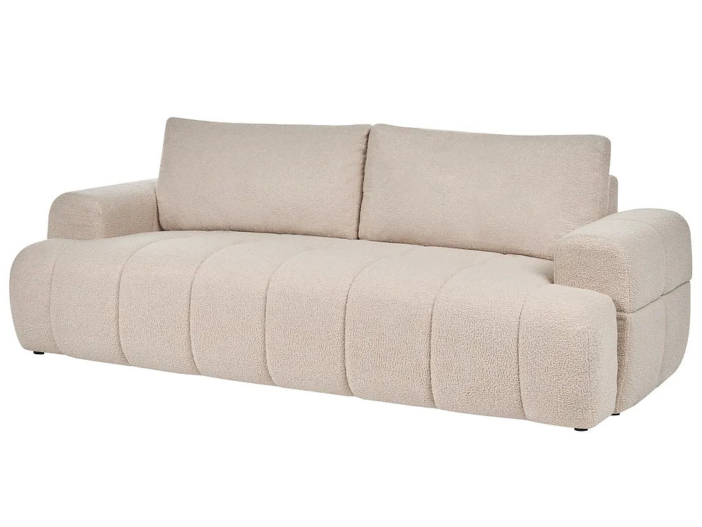 Sofa 3-seter NARILLA Bouclé Beige_1156519