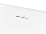 Fristående badkar RESTINGA 1670 x 810 mm Vit_1061441
