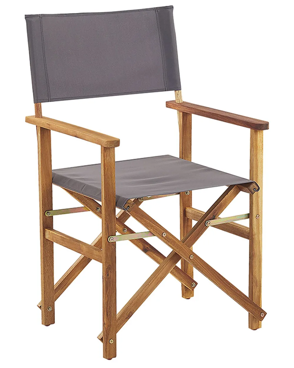 Set of 2 Garden Chairs CINE Acacia Wood Pink_819420
