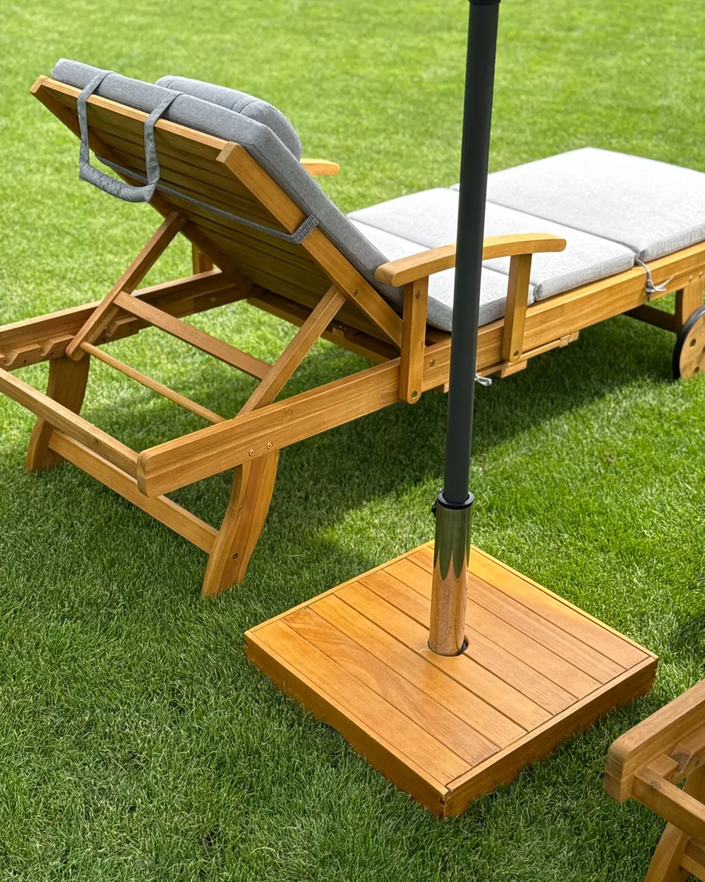 Parasol Base CRECCHIO Square Brown 24 kg_1114714