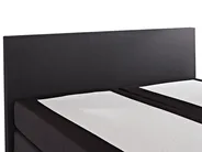 Divan Bed Fabric PRESIDENT 180 x 200 cm (EU Super King) Black_15875