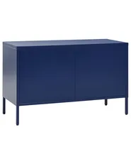 Storage Unit URIA Metal Navy Blue_826155