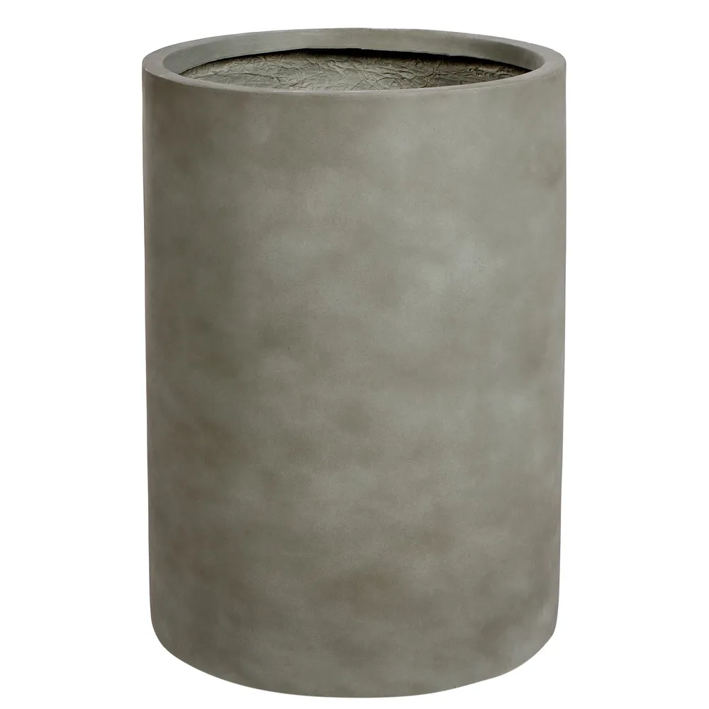Plant Pot EUCOMMIA 36 cm Grey