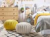 Pouffe CONRAD Cotton Beige