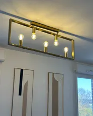 Pendant Lamp BAYAS Metal Brass_982495