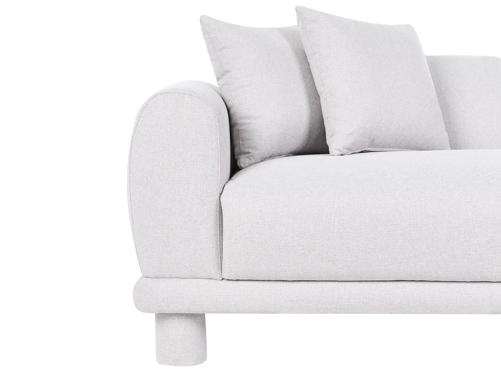 Soffa 3-sits PORI Ljusgrå_1059998