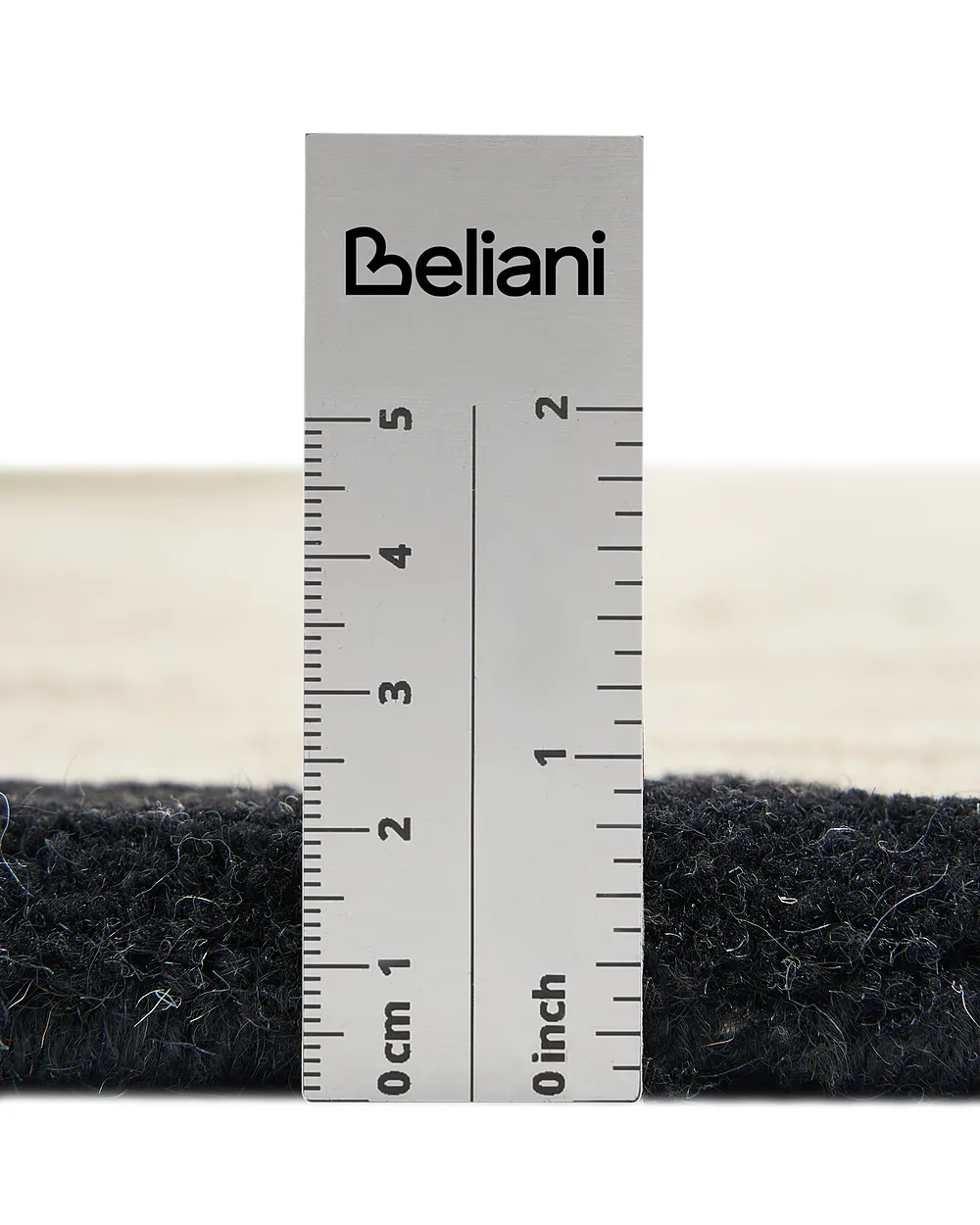 Rug SAKARO Dark Green ø 160 cm Wool_1131811