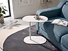 Side Table MILLE Metal Off-White