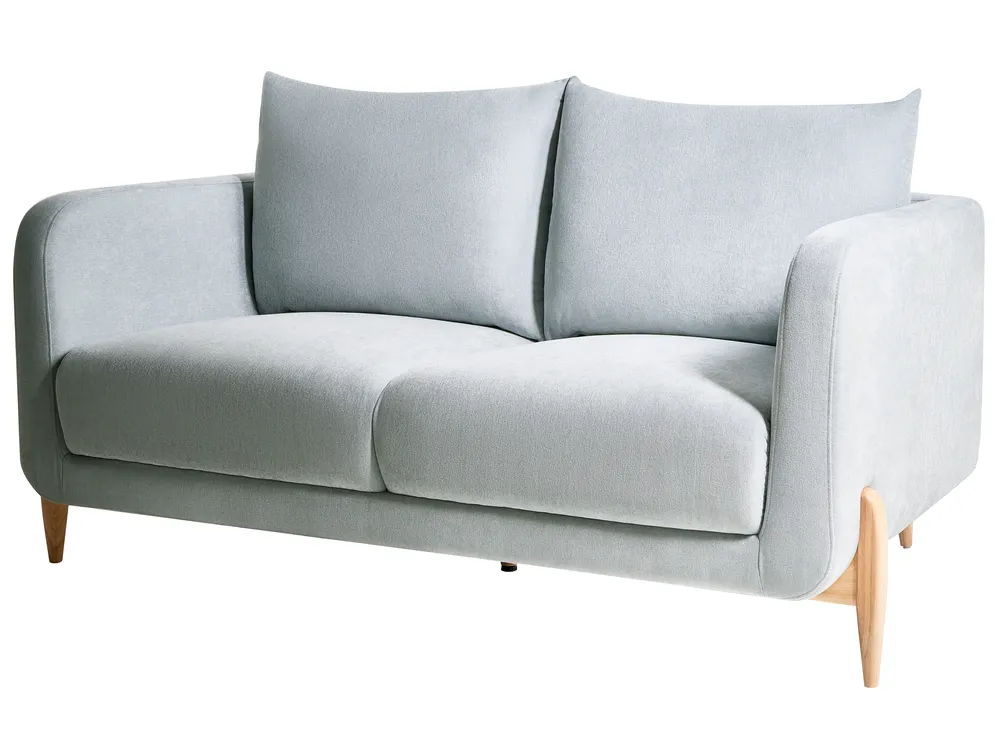Soffa 2-sits GIMO Chenille Ljusblå_1036359