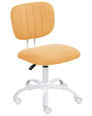Desk Chair BUBBLY Fabric Orange_1053753