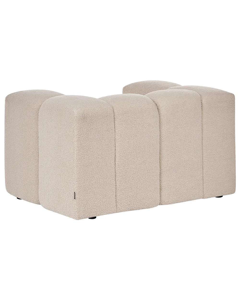 Lenestol ANTOLA Bouclé Beige_1161544