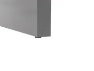 Trädgårdsmatbord TARANTO 180 cm 90 cm Betong Grå_804321