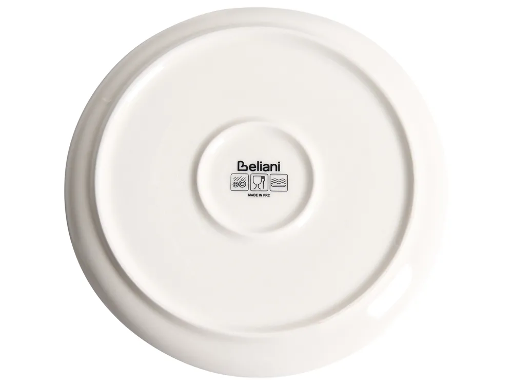 Set of 12 Dinnerware SHISO Porcelain White/ Blue_1064156