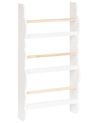 Wall Bookshelf RIGOLET 80 cm White