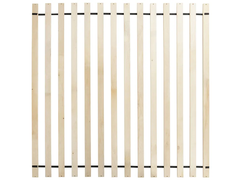 Bed Rattan BOUSSICOURT 180 x 200 cm (EU Super King) Dark Brown_908772