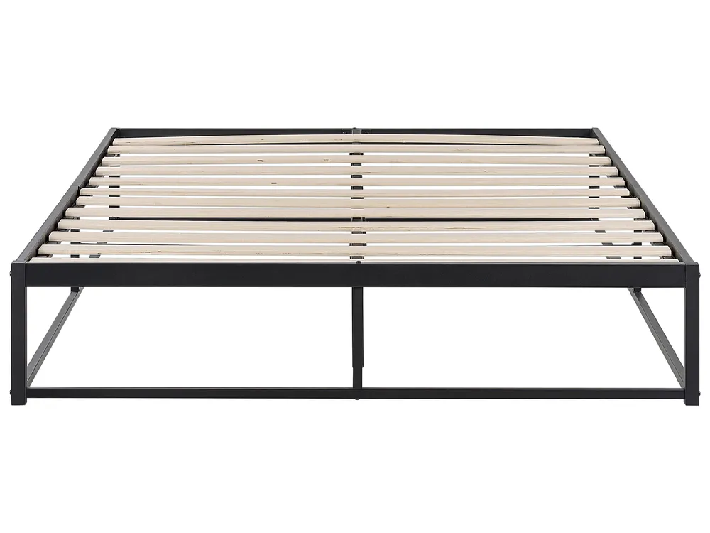 Sänky Metalli VIRY 140 x 200 cm Musta_894130