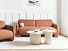 Soffa 3-sits SALAND Guldbrun