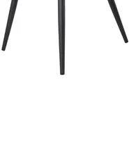 Set of 2 Dining Chairs LISLE Fabric Beige_724338