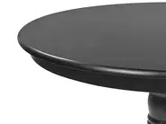 Jatkettava ruokapöytä AKRON Musta 106/150 cm 106 cm_927576