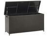 Storage Box MODENA 126 cm 46 cm PE Rattan Brown