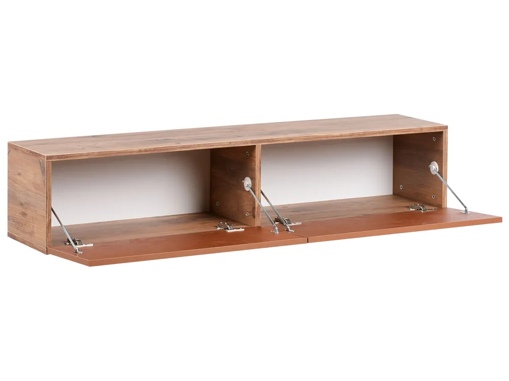 Wall Mounted TV Stand GLADSTONE Red_973687
