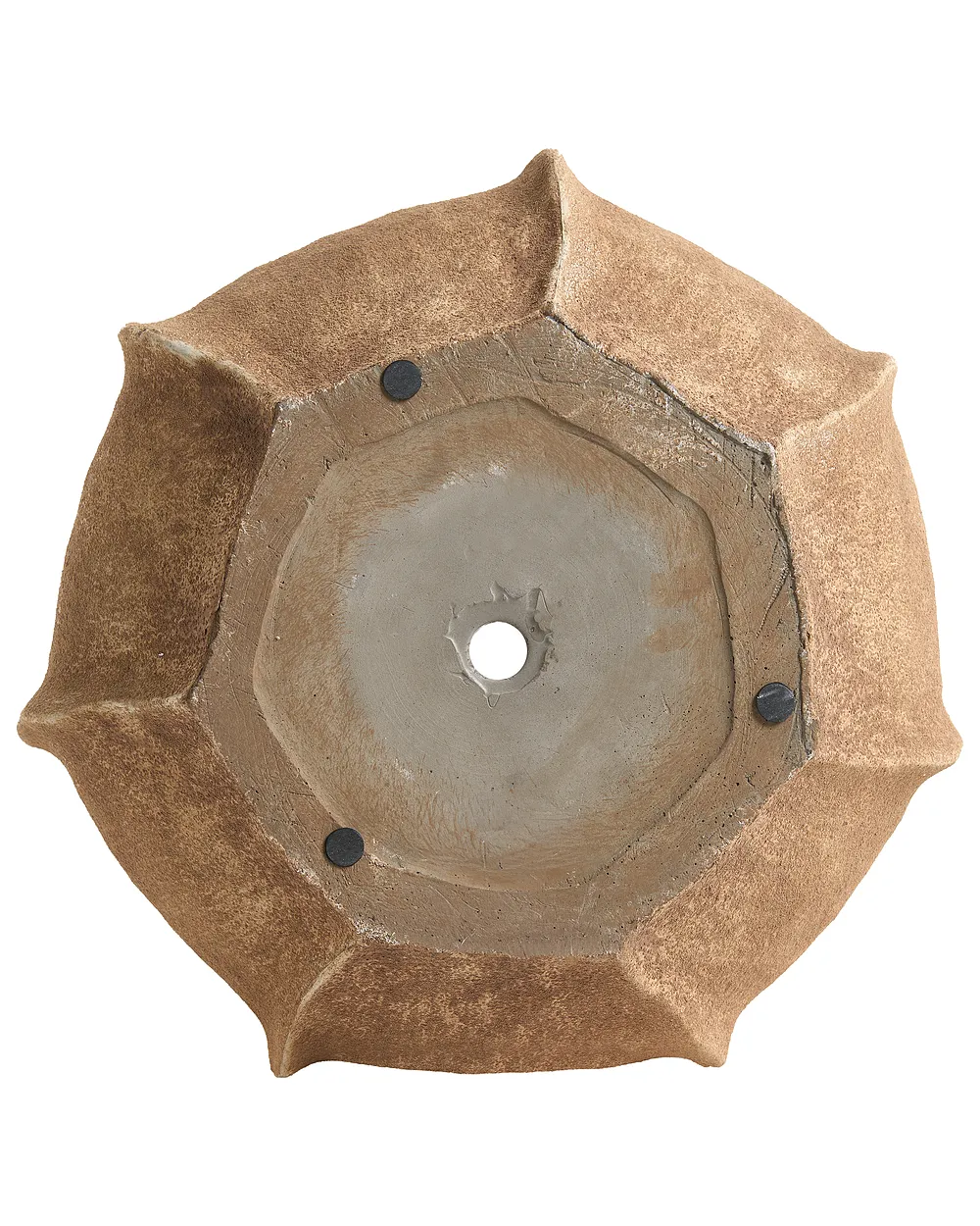 Plant Pot INNTAL 43 cm Beige_1161784