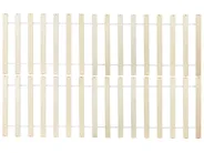 Bed with 4 Drawers OLENDON Pine Wood White 120 x 200 cm (EU Small Double)_1085495