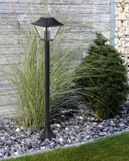 Outdoor Bollard Lamp GOSABA Black_940576