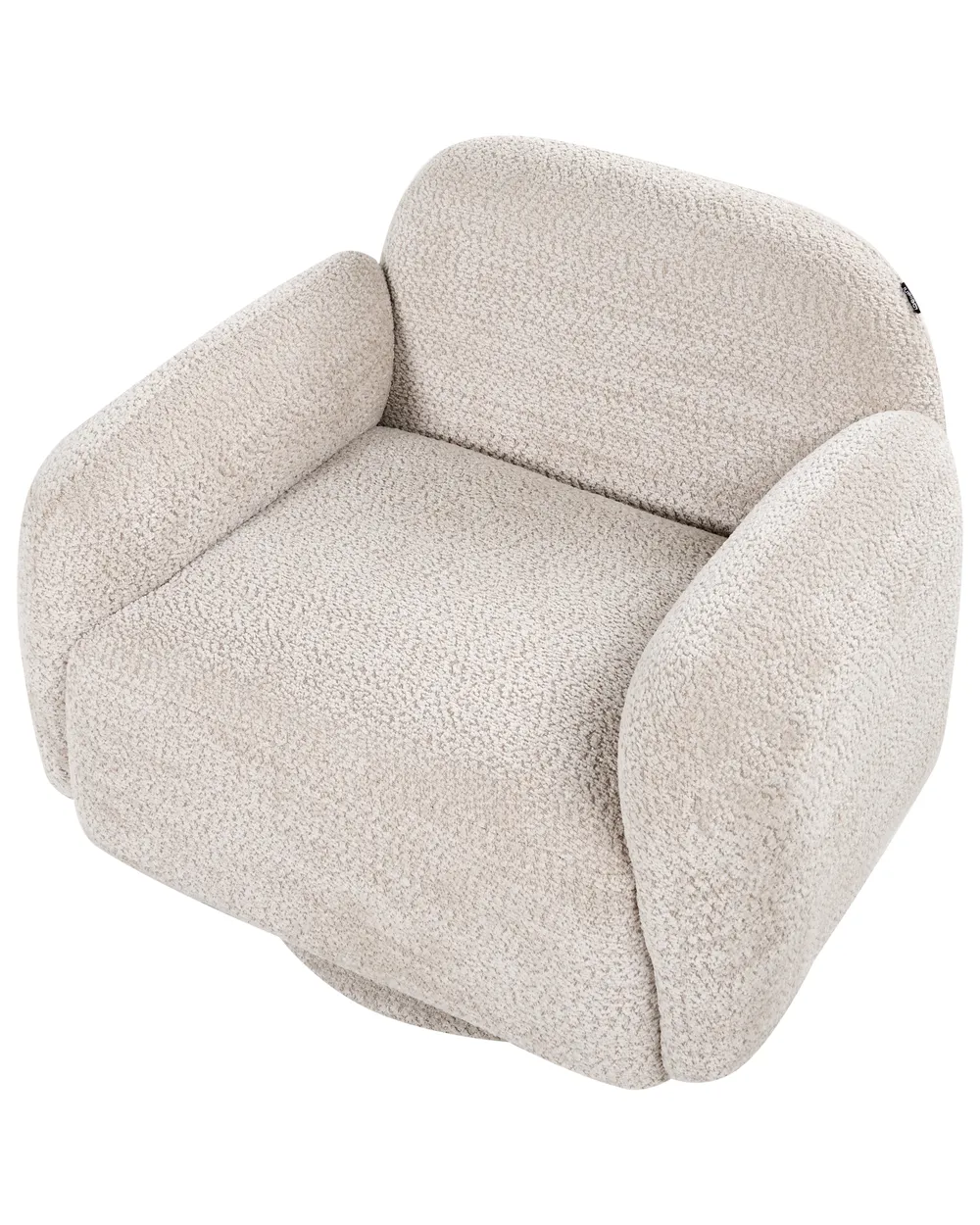 Nojatuoli pyörivä AAPUA Kangas Beige_1019564