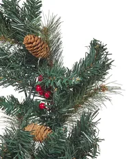 Christmas Wreath LED TENALA 60 cm Green_813293