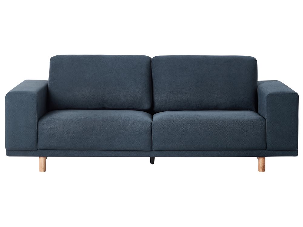 Sofa 3 Seater NIVALA Fabric Blue