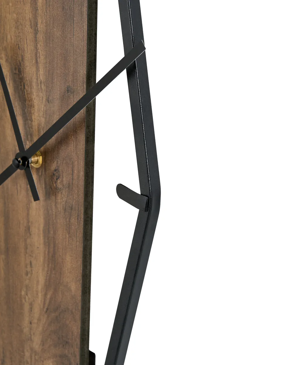 Seinäkello CLISSON 25 cm Ruskea_1146675
